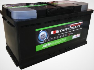 Autobatterie 12V 74Ah 680A/EN +Links Eurostart SMF Batterie