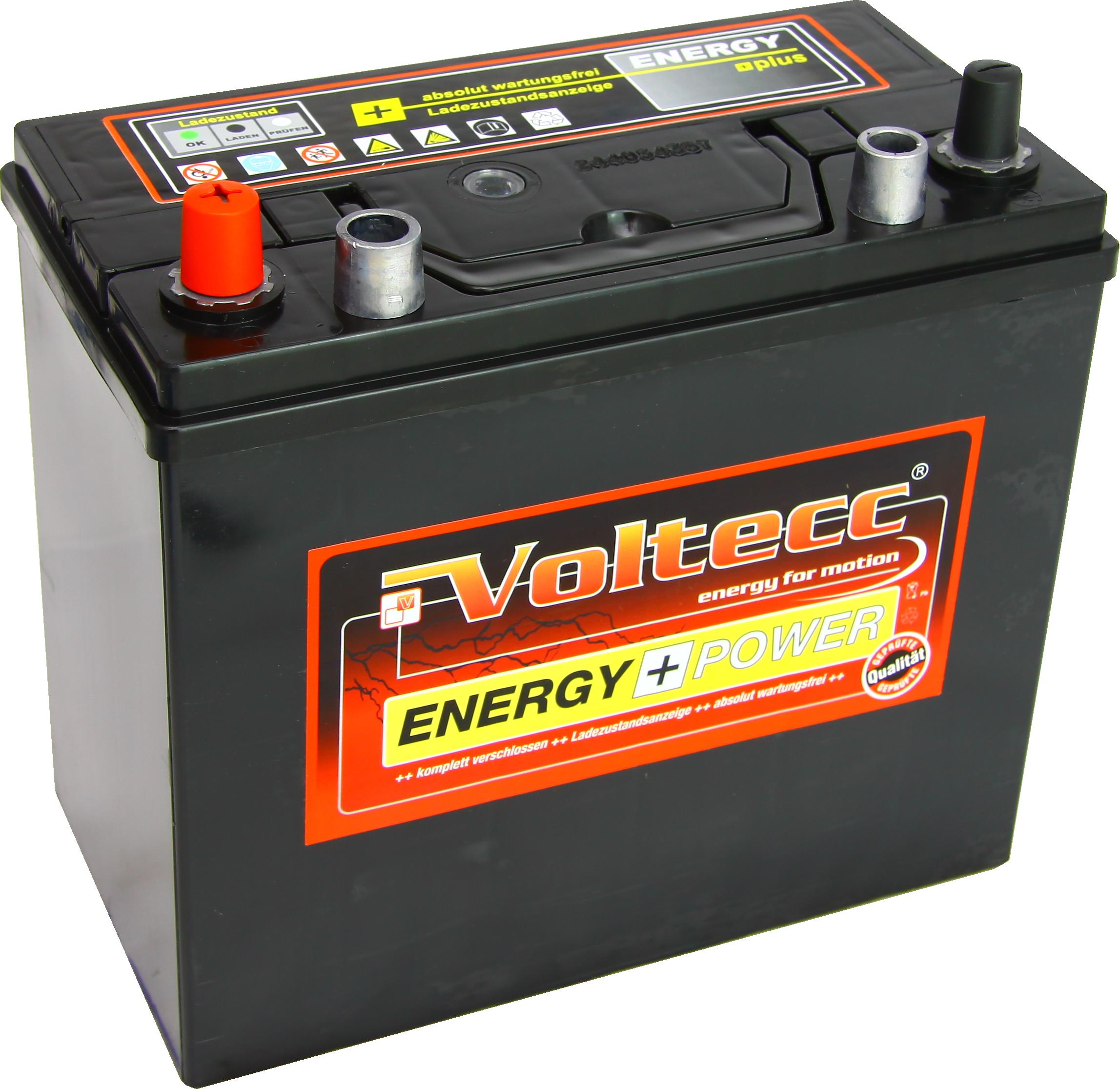 Autobatterie Voltecc Asia 54524 12V 45Ah 360A günstig kaufen