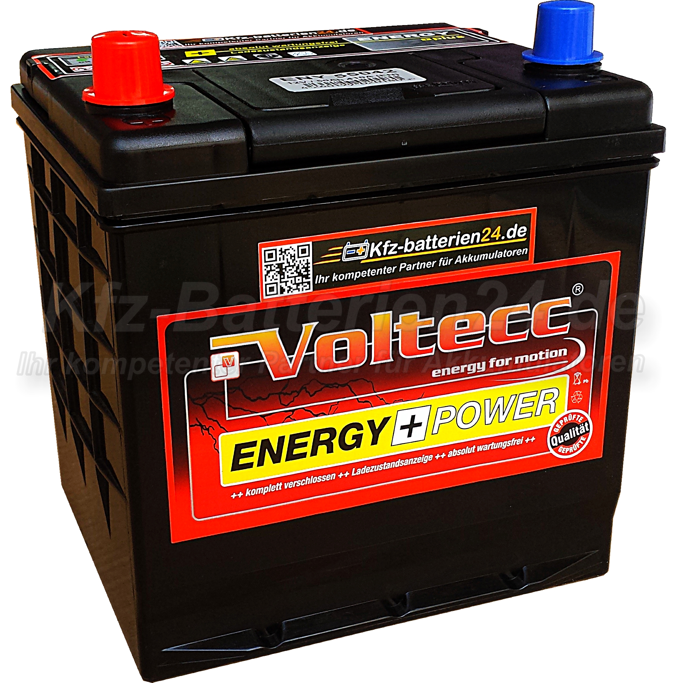Autobatterie Voltecc Energy Asia 55042 12V 50Ah 410A günstig kaufen