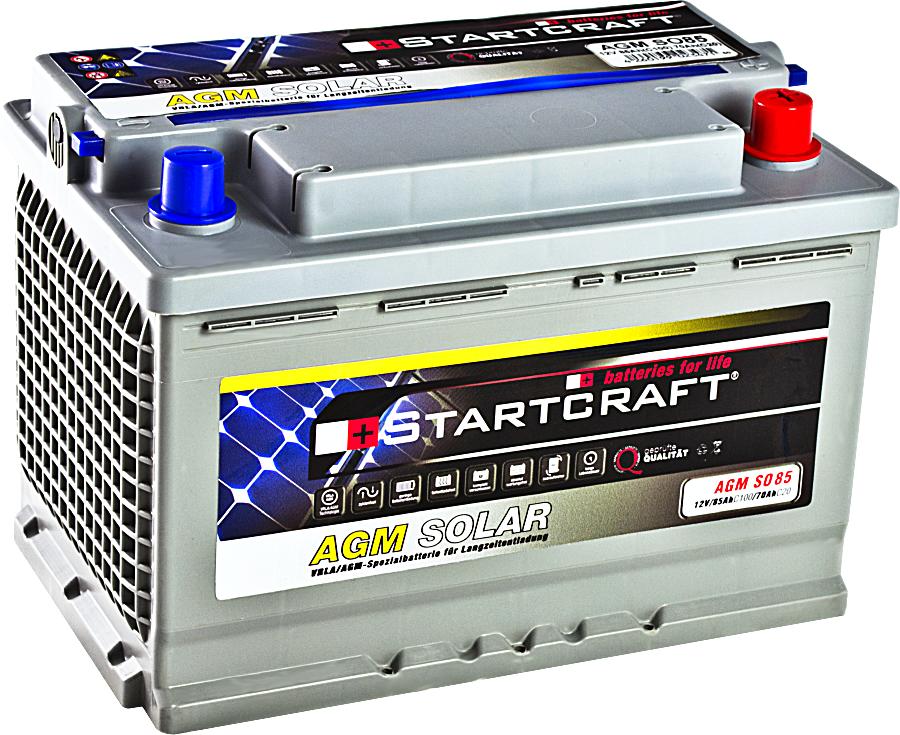 Solar Batterie Beaut - versch. Ausführungen- 12 Volt AGM Batterie 24 